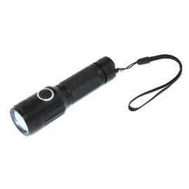 Φακός αλουμινίου Cree Q5 LED επαναφορτιζόμενος