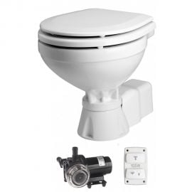 Ηλεκτρική Τουαλέτα Johnson AquaT Silent Electric Comfort - 24V