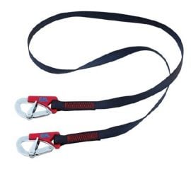 Ιμάντας Ασφαλείας Eval Διπλός με 2 Inox Γάντζους