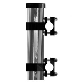 Inox Καλαμοθήκη Για Ρέλι Με Δύο Στηριγματα