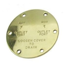 Ανταλλακτικό Εξωτερικό Καπάκι Αντλιας Jabsco 020/040 - 11830-0000