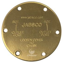 Ανταλλακτικό Καπάκι Jabsco End Cover 080 - J11831-0000