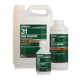 Αντισκωριακό Clinazur Rust Converter - 1L