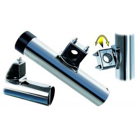 Καλαμοθήκη Inox 50 mm για Ρέλι - 30 mm