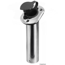 Θήκη Καλαμιού Inox Χωνευτή