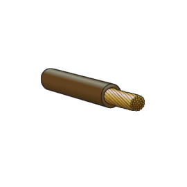 Καλώδιο Marine 1X1.5mm2 Καφέ
