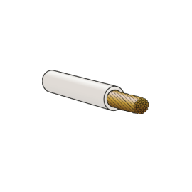 Καλώδιο Marine 1X1.5mm2 Λευκό