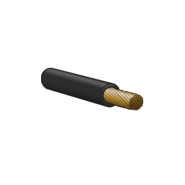 Καλώδιο Marine 1X1.5mm2 Μαύρο