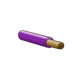 Καλώδιο Marine 1X1.5mm2 Μωβ