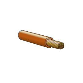 Καλώδιο Marine 1X1.5mm2 Πορτοκαλί
