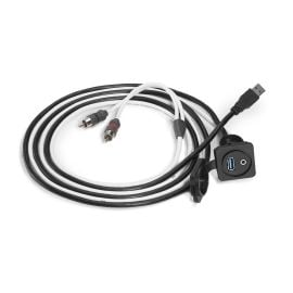 Καλώδιο Βύσμα JL Audio Jack 3.5mm - USB - 6ft - 1.83m