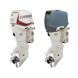 Κάλυμμα Διαπνέον Oceansouth Εξωλέμβιας Μηχανής Evinrude E-Tec 3 Cylinder (75Hp, 90Hp, 60HO)