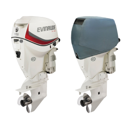 Κάλυμμα Διαπνέον Oceansouth Εξωλέμβιας Μηχανής Evinrude E-Tec V4 1.7L (1150Hp, 90HO)