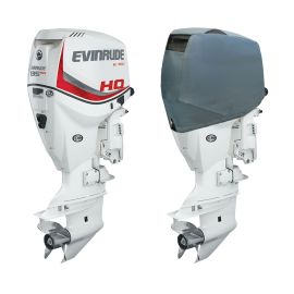 Κάλυμμα Διαπνέον Oceansouth Εξωλέμβιας Μηχανής Evinrude E-Tec V6 2.6L (150Hp, 175Hp, 200Hp, 135HO, 150HO)