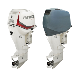 Κάλυμμα Διαπνέον Oceansouth Εξωλέμβιας Μηχανής Evinrude E-Tec V6 3.3L (225Hp, 250Hp, 300Hp, 200HO, 225HO, 250HO)