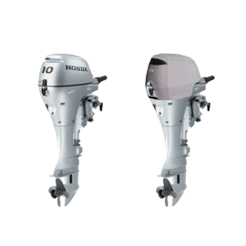 Κάλυμμα Διαπνέον Oceansouth Εξωλέμβιας Μηχανής Honda 2 Cylinder 222cc (BF8, BF9.9, BF10)