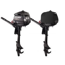 Κάλυμμα Διαπνέον Oceansouth Εξωλέμβιας Μηχανής Mercury 1 Cylinder 85cc (2.5Hp, 3.5Hp)