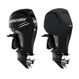 Κάλυμμα Διαπνέον Oceansouth Εξωλέμβιας Μηχανής Mercury Verado 4 Cylinder 1.7L (135Hp, 150Hp, 175Hp, 200Hp)