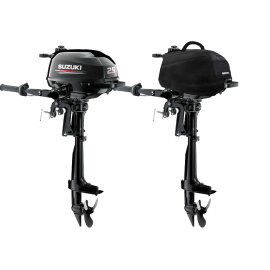 Κάλυμμα Διαπνέον Oceansouth Εξωλέμβιας Μηχανής Suzuki 1 Cylinder (DF2.5)