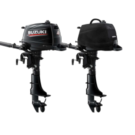 Κάλυμμα Διαπνέον Oceansouth Εξωλέμβιας Μηχανής Suzuki 1 Cylinder (DF4A , DF5A, DF6A)