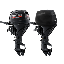 Κάλυμμα Διαπνέον Oceansouth Εξωλέμβιας Μηχανής Suzuki 3 Cylinder (DF25A, DF30A)