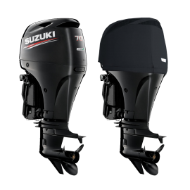 Κάλυμμα Διαπνέον Oceansouth Εξωλέμβιας Μηχανής Suzuki 4 Cylinder 1.5L (DF70A, DF80A, DF90A)