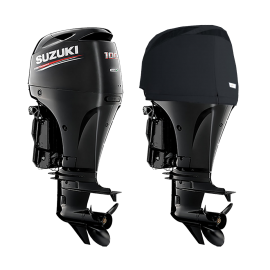 Κάλυμμα Διαπνέον Oceansouth Εξωλέμβιας Μηχανής Suzuki 4 Cylinder 2.0L (DF100A, DF115A, DF140A)