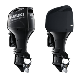 Κάλυμμα Διαπνέον Oceansouth Εξωλέμβιας Μηχανής Suzuki 4 Cylinder 2.8L (DF150AP, DF175AP, DF200AP)