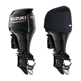 Κάλυμμα Διαπνέον Oceansouth Εξωλέμβιας Μηχανής Suzuki 4 Cylinder 2.8L (DF150A, DF175A)