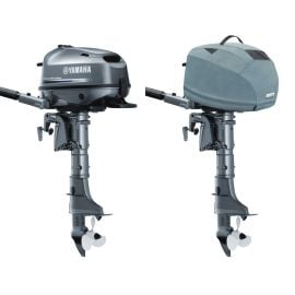 Κάλυμμα Διαπνέον Oceansouth Εξωλέμβιας Μηχανής Yamaha 1 Cylinder 139cc (F4B, F5A, F6C)