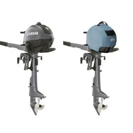 Κάλυμμα Διαπνέον Oceansouth Εξωλέμβιας Μηχανής Yamaha 1 Cylinder 72cc (F2.5B)