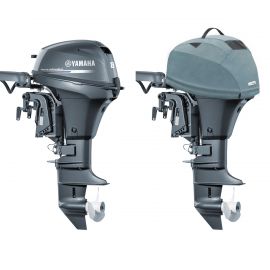 Κάλυμμα Διαπνέον Oceansouth Εξωλέμβιας Μηχανής Yamaha 2 Cylinder 212cc (F8F, F9.9J)