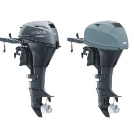 Κάλυμμα Διαπνέον Oceansouth Εξωλέμβιας Μηχανής Yamaha 2 Cylinder 362cc (F15C, F20B)