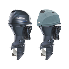 Κάλυμμα Διαπνέον Oceansouth Εξωλέμβιας Μηχανής Yamaha 3 Cylinder 747cc (F30B, F40F)