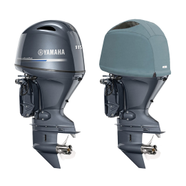 Κάλυμμα Διαπνέον Oceansouth Εξωλέμβιας Μηχανής Yamaha 4 Cylinder 1.8L (F115B, F130A)