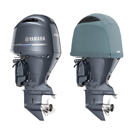 Κάλυμμα Διαπνέον Oceansouth Εξωλέμβιας Μηχανής Yamaha 4 Cylinder 2.8L (F150D, F175A, F200F)