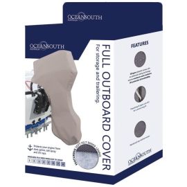 Κάλυμμα Εξωλέμβιας Μηχανής Ολόσωμο Oceansouth (8-20 Hp)