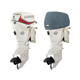 Κάλυμμα Oceansouth Εξωλέμβιας Μηχανής Evinrude E-Tec 2 Cylinder (40Hp, 50Hp, 60Hp)