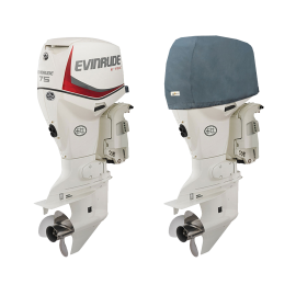 Κάλυμμα Oceansouth Εξωλέμβιας Μηχανής Evinrude E-Tec 3 Cylinder (75Hp, 90Hp, 60HO)