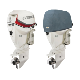 Κάλυμμα Oceansouth Εξωλέμβιας Μηχανής Evinrude E-Tec V4 1.7L (150Hp, 90HO)