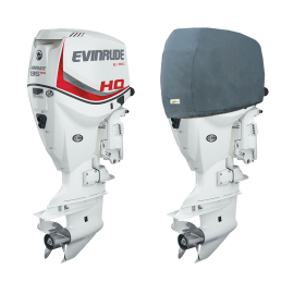 Κάλυμμα Oceansouth Εξωλέμβιας Μηχανής Evinrude E-Tec V6 2.6L (150Hp, 175Hp, 200Hp, 135HO, 150HO)