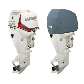 Κάλυμμα Oceansouth Εξωλέμβιας Μηχανής Evinrude E-Tec V6 3.3L (225Hp, 250Hp, 300Hp, 200HO, 225HO, 250HO)