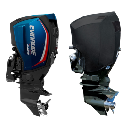 Κάλυμμα Διαπνέον Oceansouth Εξωλέμβιας Μηχανής Evinrude G2 V6 2.7L (150Hp, 175Hp, 200Hp, 150HO)