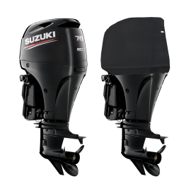 Κάλυμμα Oceansouth Εξωλέμβιας Μηχανής Suzuki 4 Cylinder 4.0L (DF70A, DF80A, DF90A)