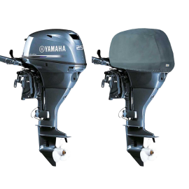 Κάλυμμα Oceansouth Εξωλέμβιας Μηχανής Yamaha 2 Cylinder 498cc (F25D)