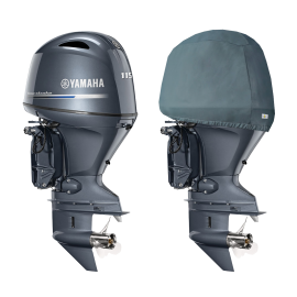Κάλυμμα Oceansouth Εξωλέμβιας Μηχανής Yamaha 4 Cylinder 1.8L (F115B, F130A)