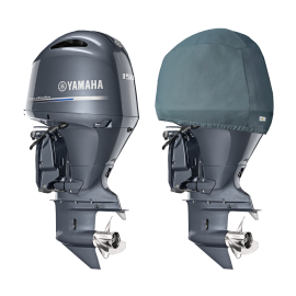 Κάλυμμα Oceansouth Εξωλέμβιας Μηχανής Yamaha 4 Cylinder 2.8L (F150D, F175A, F200F)