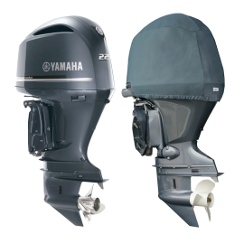 Κάλυμμα Oceansouth Εξωλέμβιας Μηχανής Yamaha V6 4.2L (F225F, F250D, F300B)