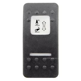 Σύμβολο διακόπτη Πασαρέλα Up / Down - Μαύρο