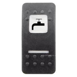 Σύμβολο διακόπτη Αντλία Νερού - Μαύρο